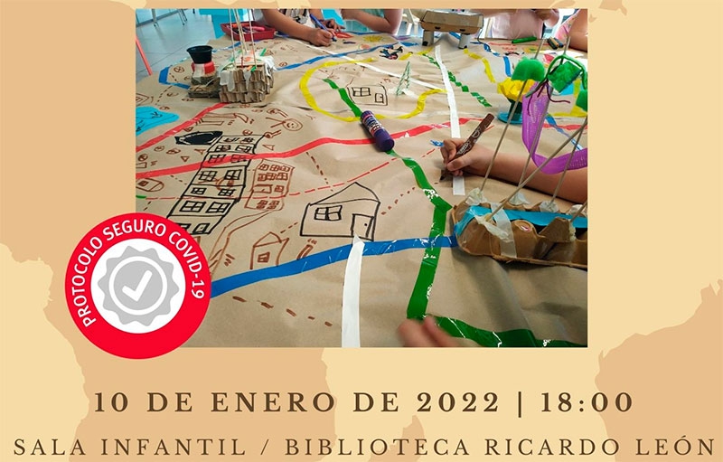 Galapagar | Taller Infantil “Diseñando mapas secretos” el próximo 10 de enero