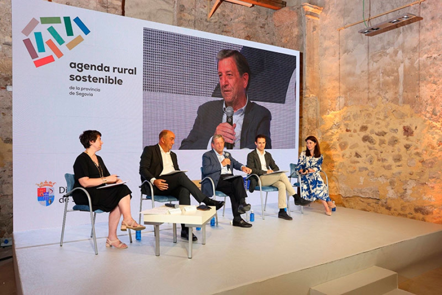 Villanueva de la Cañada | El alcalde participa en el “I Foro Territorio y Sostenibilidad” organizado por la Diputación de Segovia