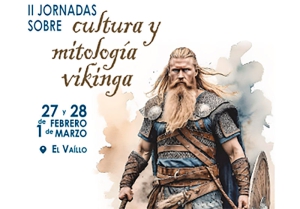 Villaviciosa de Odón | El Ayuntamiento organiza los días 27 y 28 de febrero y el 1 de marzo las II Jornadas de Cultura y Mitología Vikinga
