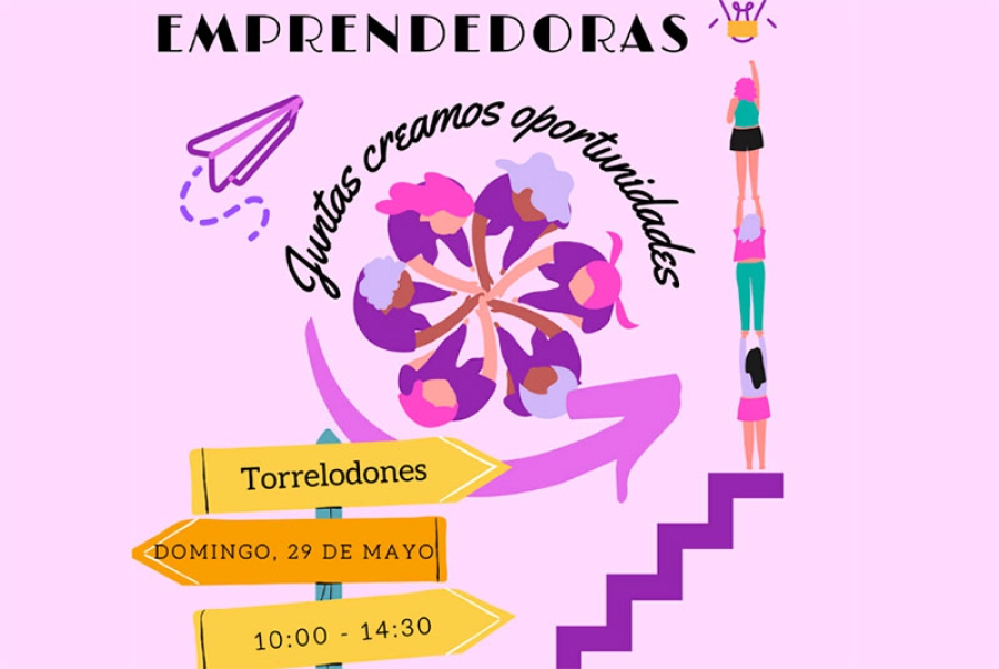Torrelodones | Feria de Emprendedoras, “Juntas creamos oportunidades”
