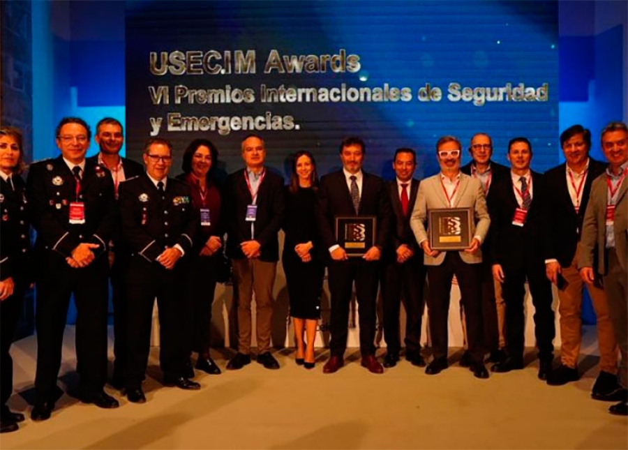 Las Rozas | La Policía Local recibe el USECIM Award de Oro por su modelo de gestión
