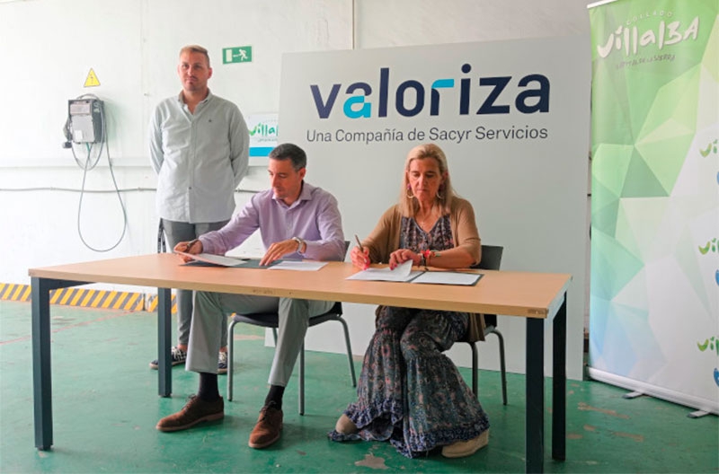 Collado Villalba | Nuevo impulso al empleo con la firma de un convenio con Valoriza Medio Ambiente
