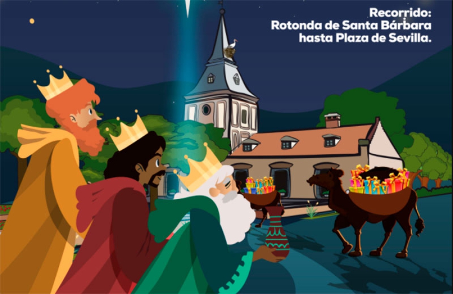 Sevilla la Nueva | Los Reyes Magos llegarán a Sevilla la Nueva en la Gran Cabalgata