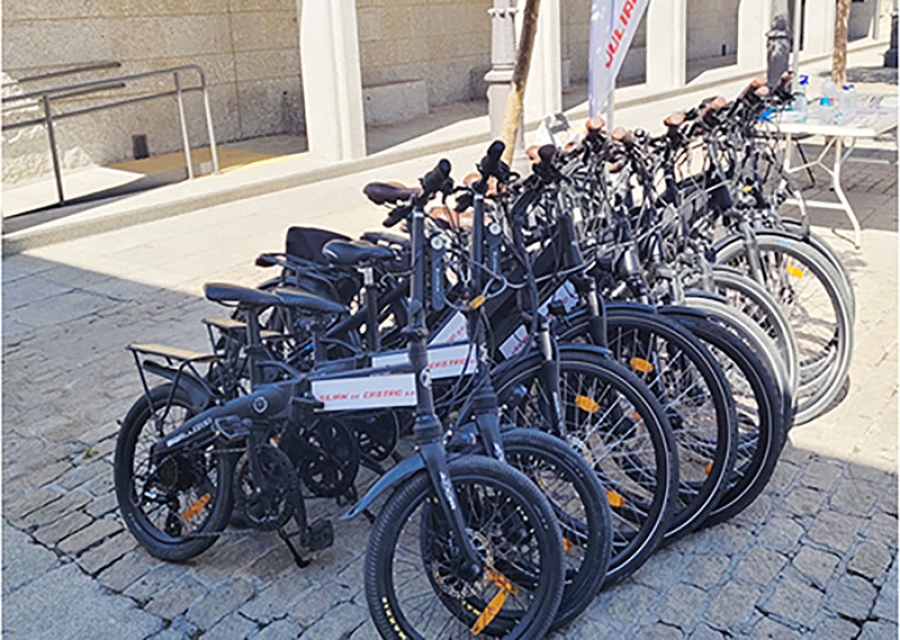 Torrelodones | Ruta urbana con bicicletas eléctricas