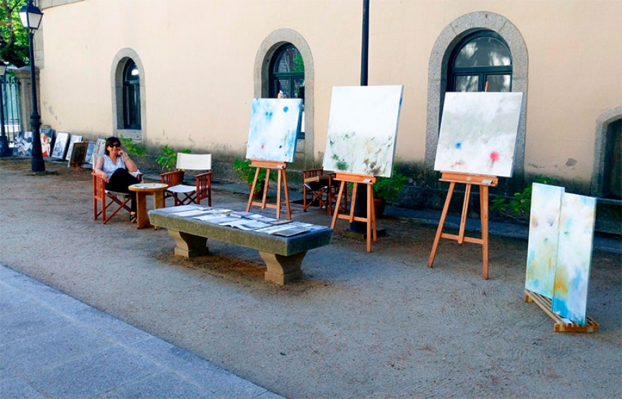 San Lorenzo de El Escorial | Veintisiete artistas participan en El Arte Sale a la Calle este fin de semana