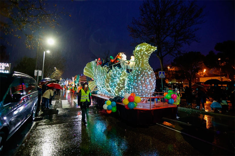 Pozuelo de Alarcón | Melchor, Gaspar y Baltasar recorrerán Pozuelo de Alarcón en una Gran Cabalgata