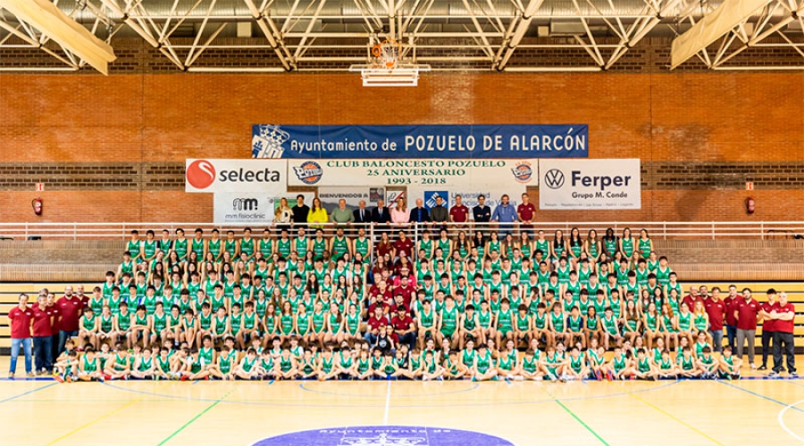 Pozuelo de Alarcón | El Club Baloncesto Pozuelo celebró su presentación anual de temporada en el polideportivo El Torreón