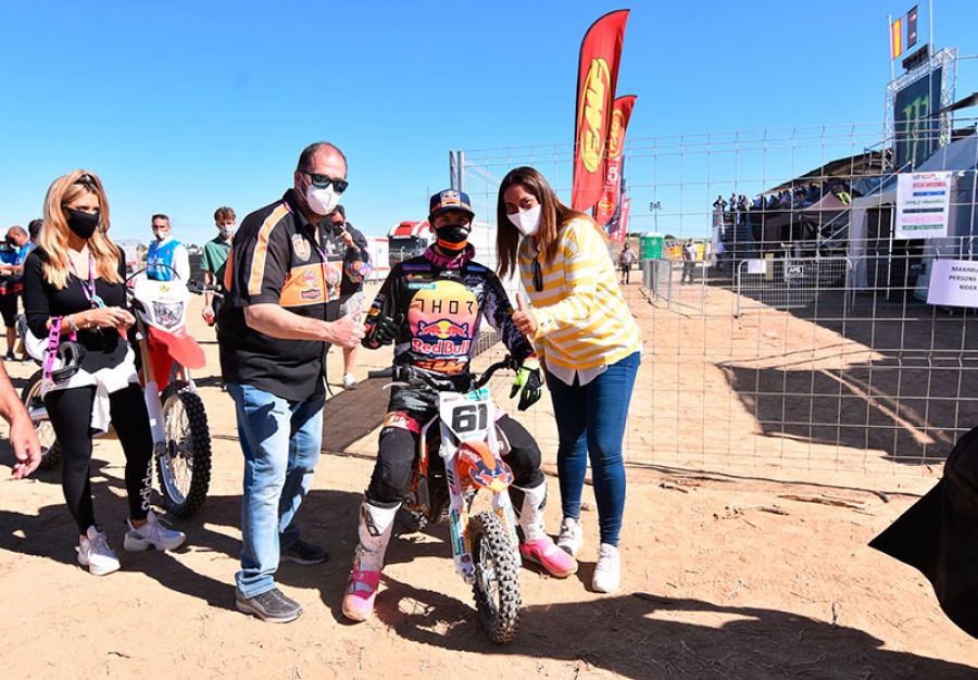 Arroyomolinos | El municipio acogió este fin de semana el Gran Premio de España de Motocross MXGP