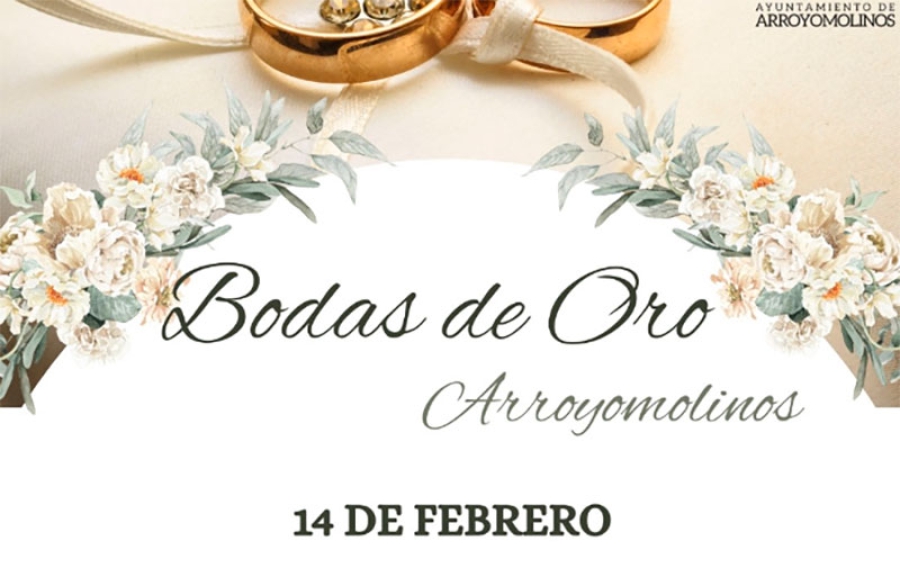 Arroyomolinos | Arroyomolinos celebra las bodas de oro para matrimonios con 50 años de casados