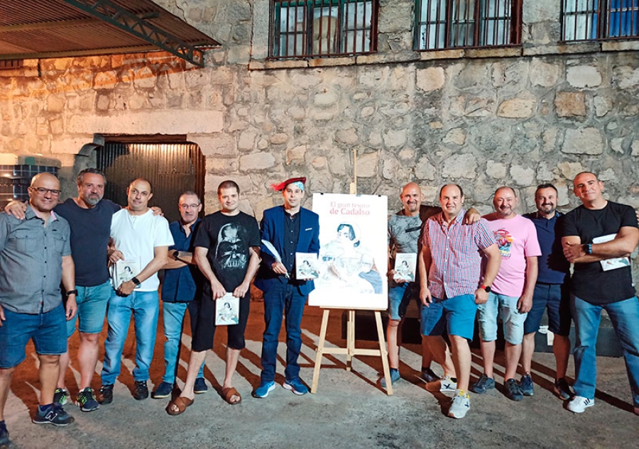 Cadalso de los Vidrios | Gran éxito de participación en la presentación del libro “El Gran Tesoro de Cadalso” de Jorge García Escuredo