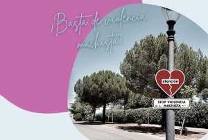 Alpedrete | 25 de noviembre: Día Internacional de la Eliminación de la Violencia contra la Mujer