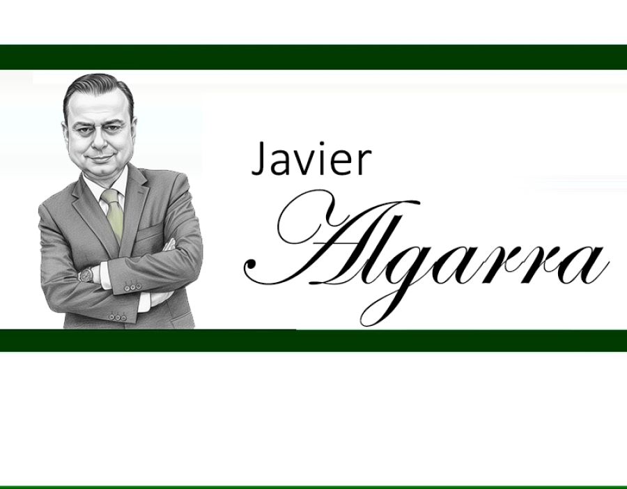 El hombre que detiene el tiempo entre sus manos