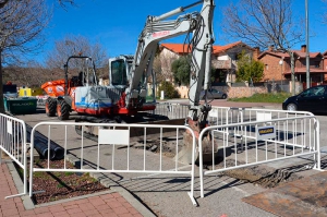 Guadarrama | Comienza la renovación de la red de abastecimiento de agua en diferentes zonas del municipio