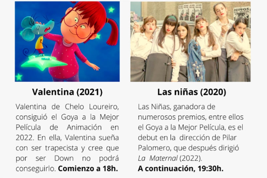 Colmenarejo | Sesión doble de cine el 6 de octubre, Día del Cine Espaol