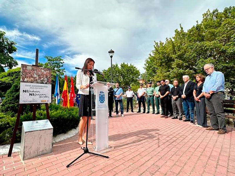 Majadahonda | Majadahonda rinde homenaje a Miguel Ángel Blanco