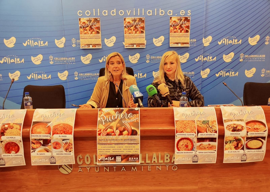 Collado Villalba | El Ayuntamiento de Collado Villalba organiza las “I Jornadas del Puchero”, con la participación de 17 restaurantes del municipio
