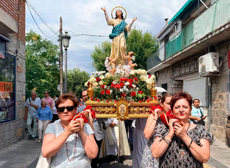 Alpedrete | Alpedrete celebró sus Fiestas de la Asunción de Nuestra Señora