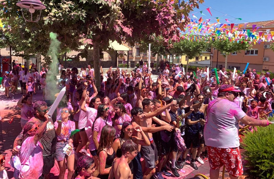 Pelayos de la Presa | Gran participación en la Marcha de colores de Pelayos de la Presa