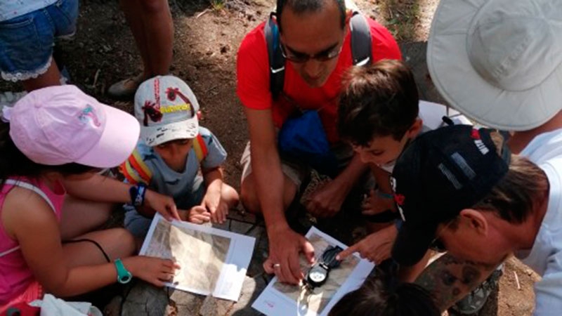 Alpedrete | Orientación, supervivencia y aventura en familia