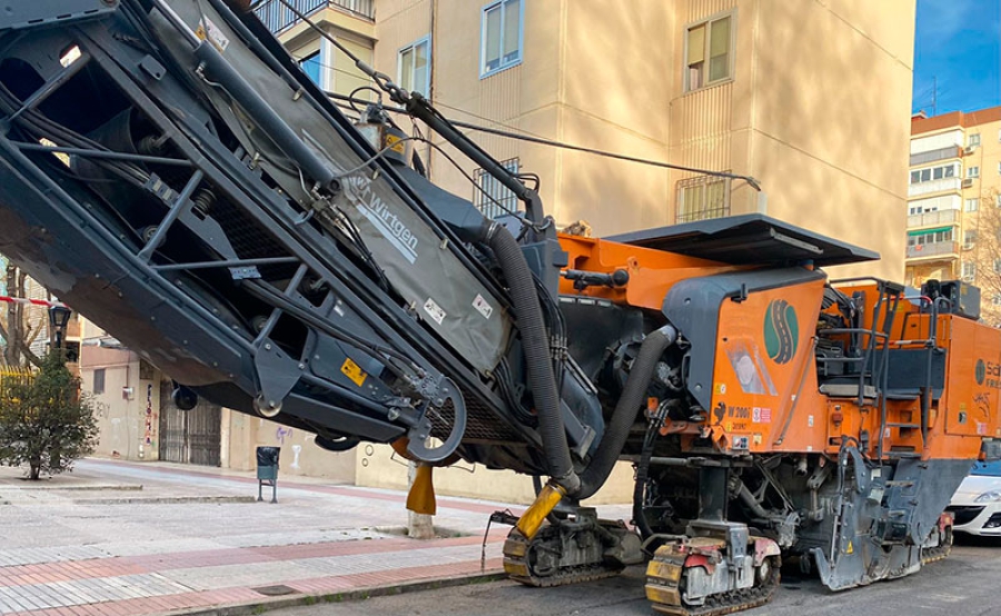 Humanes de Madrid  | Comienzan las obras del Tercer Plan de reasfaltado y supresión de barreras arquitectónicas en Humanes de Madrid