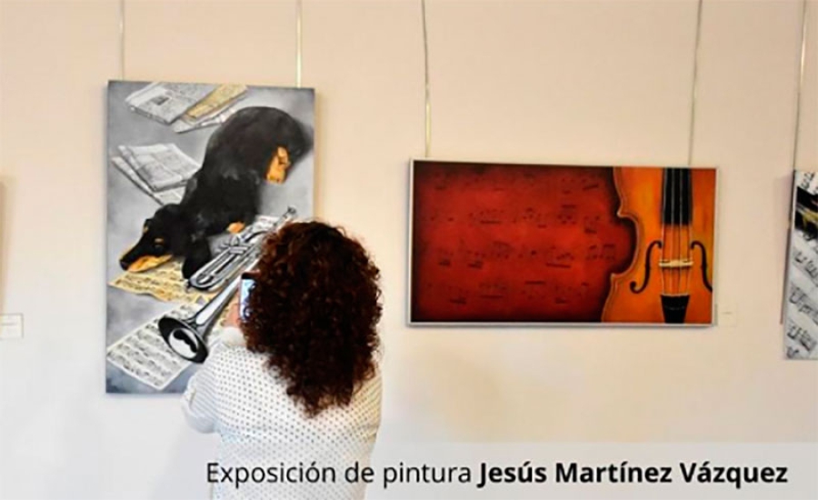 Villaviciosa de Odón | La sala de exposiciones acoge dos muestras de pintura hasta el 1 de febrero