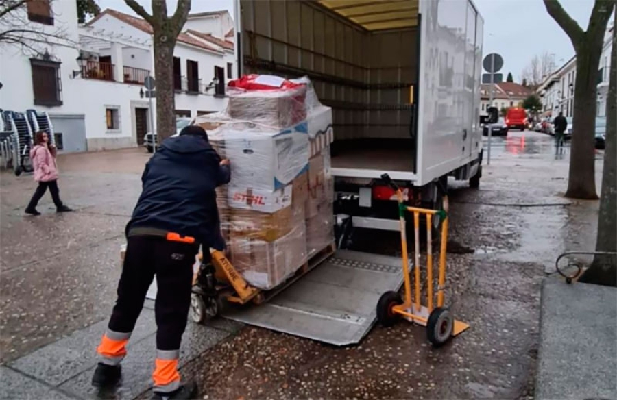 Villaviciosa de Odón | Más de 25 toneladas de ayuda solidaria con destino a los refugiados ucranianos