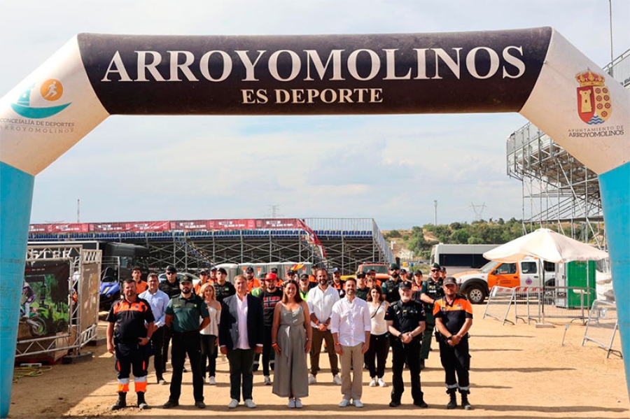 Arroyomolinos | Arroyomolinos acoge a casi 10.000 visitantes durante el Gran Premio de España de Motocross