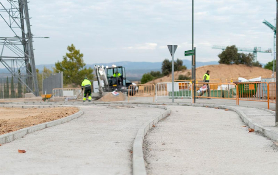 Boadilla del Monte | Un nuevo tramo de carril bici enlazará los carriles de las avenidas Diego de Almagro y Condesa de Chichón