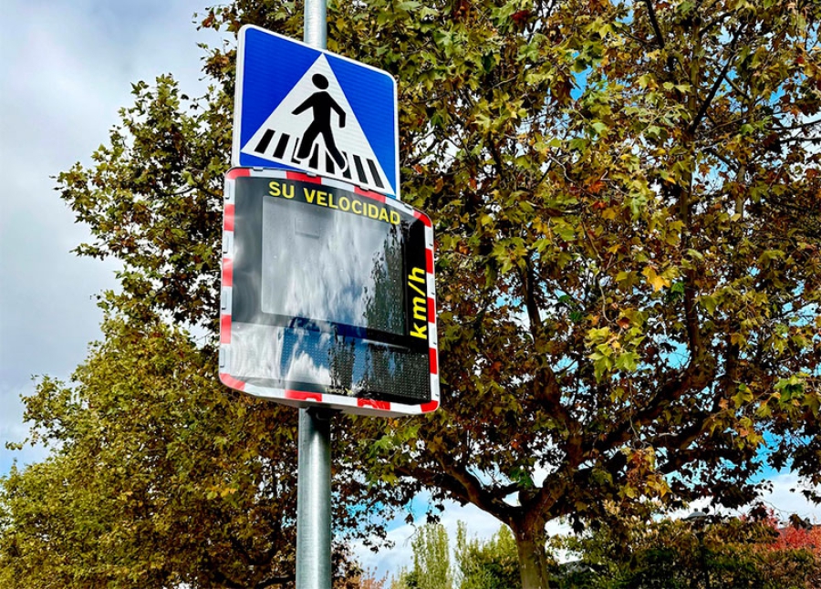 Majadahonda | Majadahonda instala 5 radares pedagógicos para concienciar sobre la necesidad de respetar los límites de velocidad en sus calles