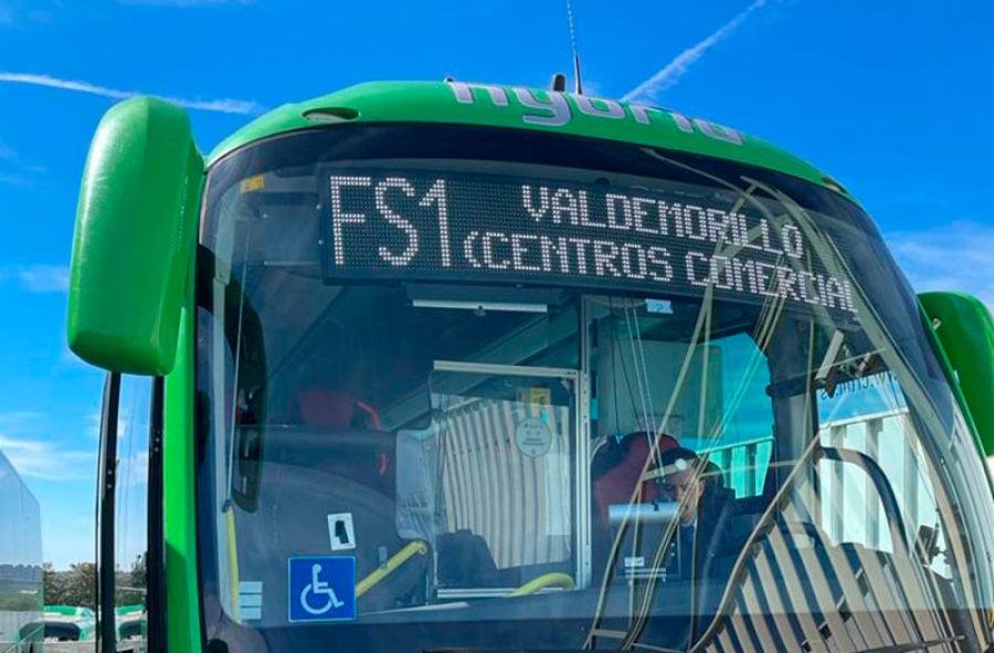Valdemorillo | Nueva línea interurbana para facilitar a los vecinos transporte directo a zonas comerciales