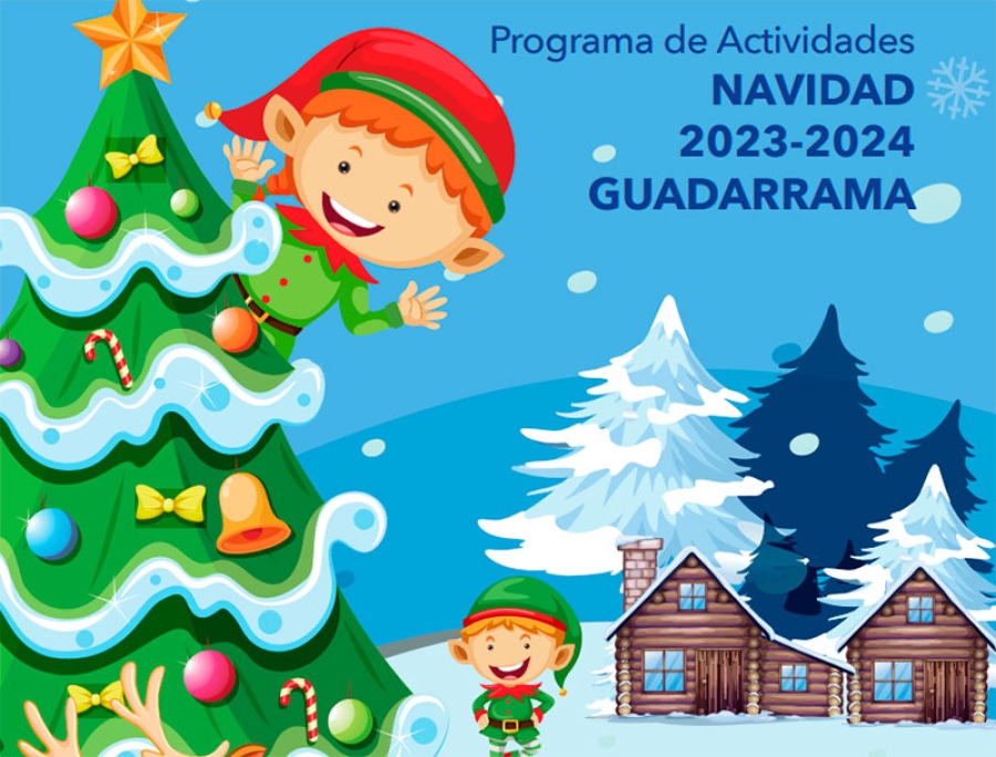 Guadarrama | Guadarrama celebra mañana su fiesta de encendido de la Navidad