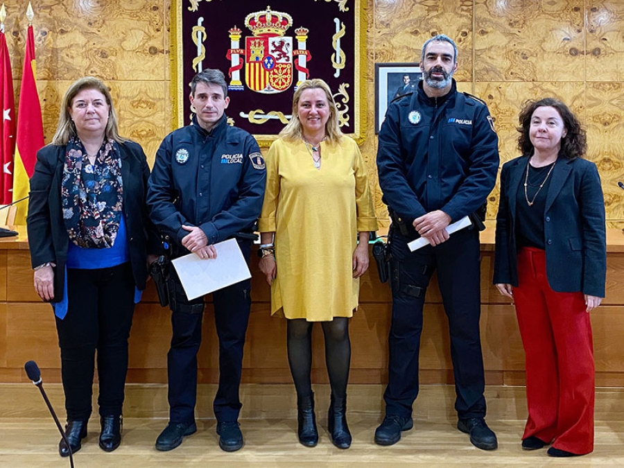 Torrelodones | Dos nuevos agentes de Policía Local toman posesión en Torrelodones