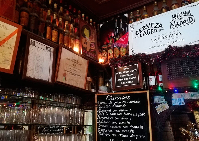 Vermut artesano de grifo en el corazón de Chueca