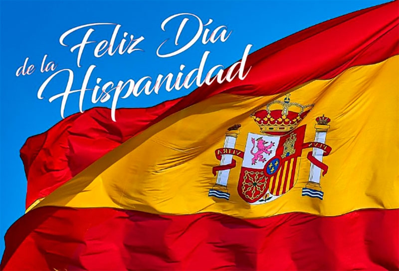 Villaviciosa de Odón | ¡Feliz día de la Fiesta Nacional y de la Hispanidad!