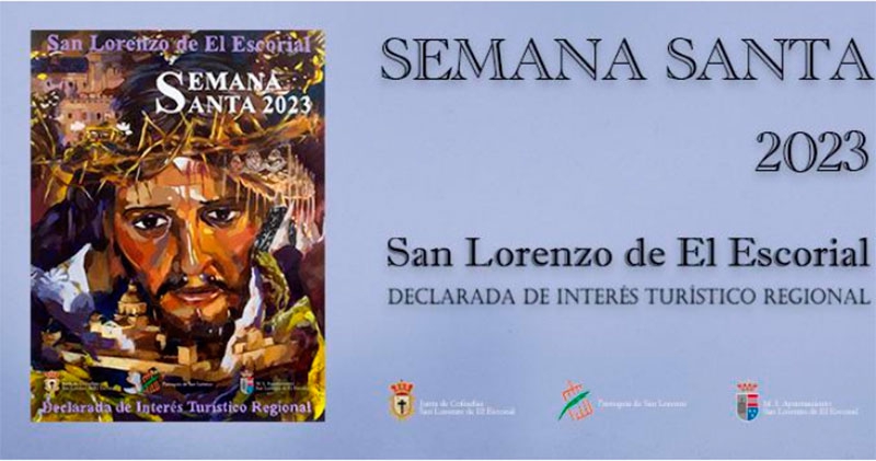 San Lorenzo de El Escorial | Todo preparado para celebrar la Semana Santa de San Lorenzo de El Escorial