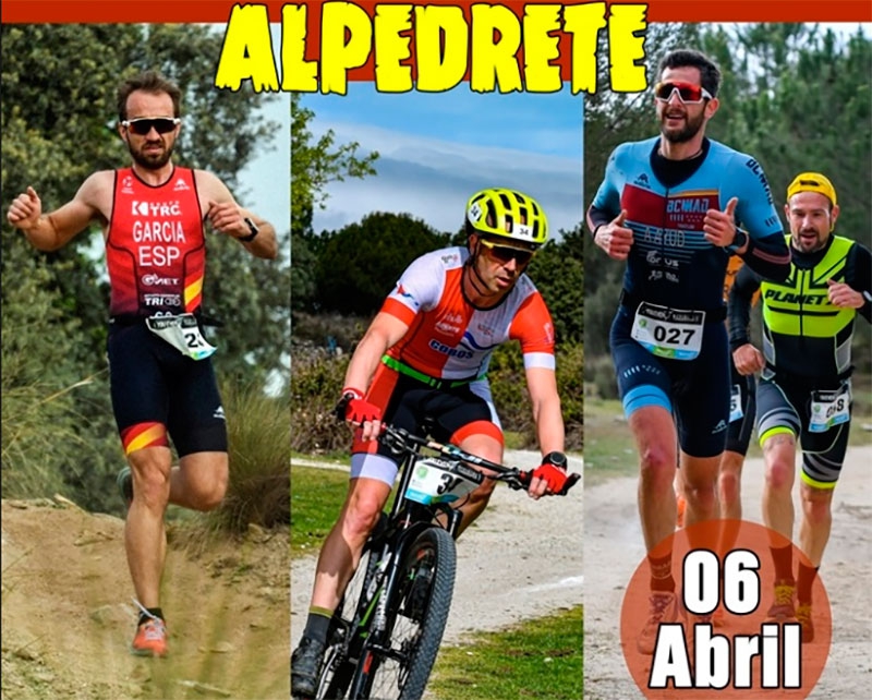 Alpedrete | El Duatlón cross de Alpedrete cumple 30 años