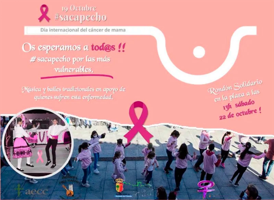 Robledo de Chavela | Robledo programa varias actividades para conmemorar el Día Internacional del Cáncer de Mama