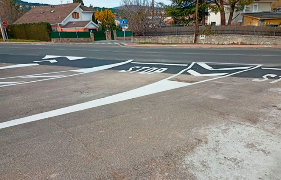 Becerril de la Sierra | Terminadas las obras de acceso a la urbanización Cerro Grande