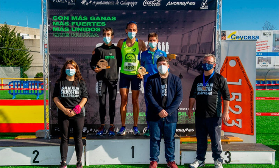 Galapagar | La XLIII San Silvestre consigue un total de 722 participantes