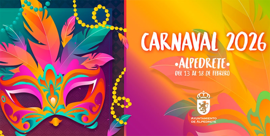 Alpedrete | Carnaval 2026 del 13 al 18 de febrero
