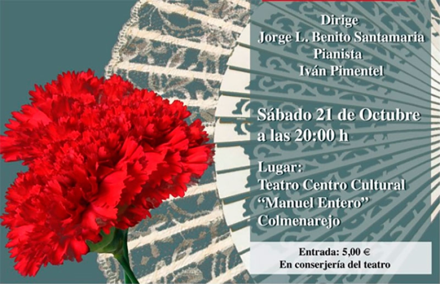 Colmenarejo | Gran concierto «La Zarzuela Madrileña» por el Orfeón Voces Unidas