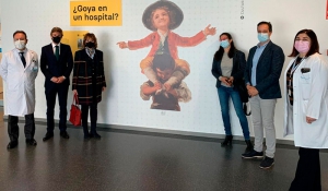 La exposición itinerante &quot;¿Goya en un Hospital?&quot;, llega al Hospital Puerta de Hierro