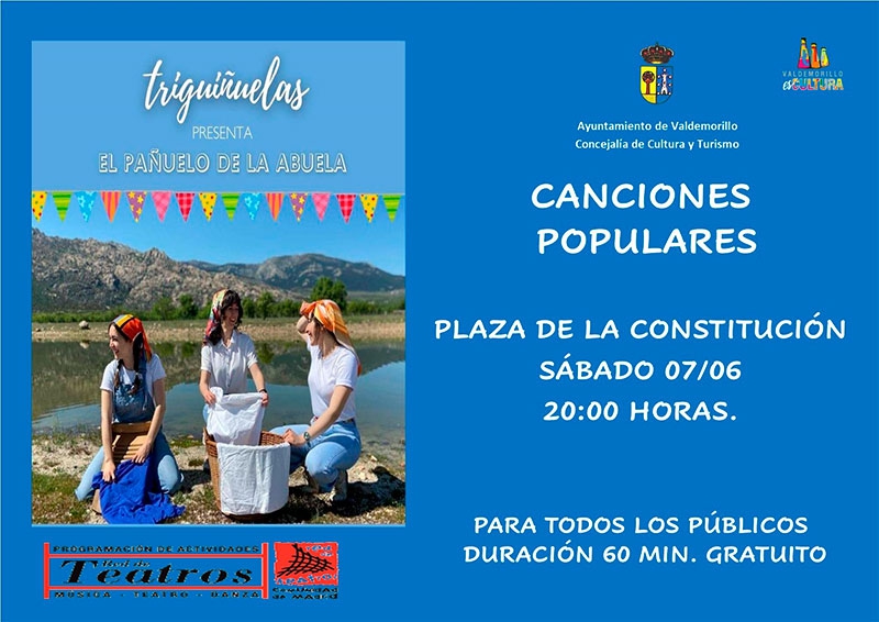 Valdemorillo | Las Triguiñuelas vuelven este sábado a Valdemorillo con ‘El pañuelo de la abuela’