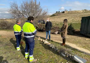 Majadahonda | El Ayuntamiento acomete la limpieza de los caminos públicos del municipio