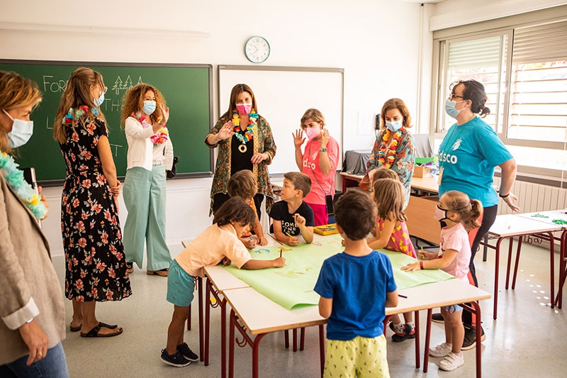 Pozuelo de Alarcón | Príncipes de Asturias, uno de los cinco colegios en los que se celebra el Summer School