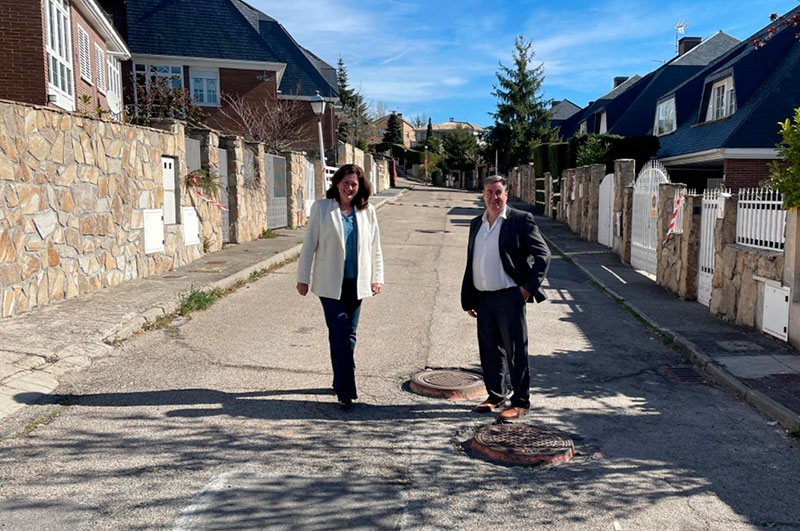Collado Mediano | La Comunidad de Madrid anuncia la rehabilitación integral de la urbanización Fuentes de la Salinera en Collado Mediano