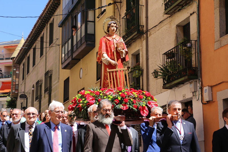 San Lorenzo de El Escorial | Miles de participantes en unas Fiestas Patronales de San Lorenzo de El Escorial