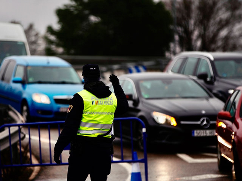 Las Rozas | La nueva Unidad de Seguridad realiza más de 3.000 actuaciones en 50 días de funcionamiento