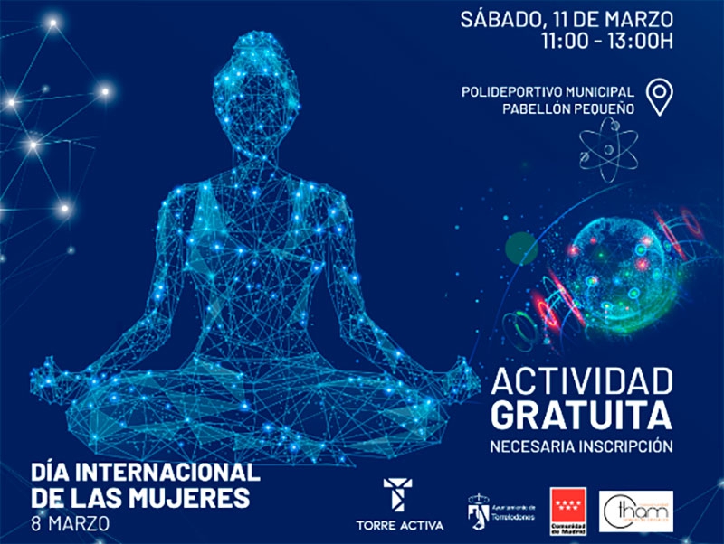 Torrelodones | Despierta tu Diosa interior. Taller “Mujer y poder a través del yoga”