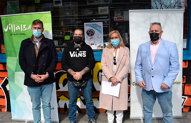 Collado Villalba | La Carpa Malvaloca acoge la Feria del Disco de Vinilo y Coleccionismo